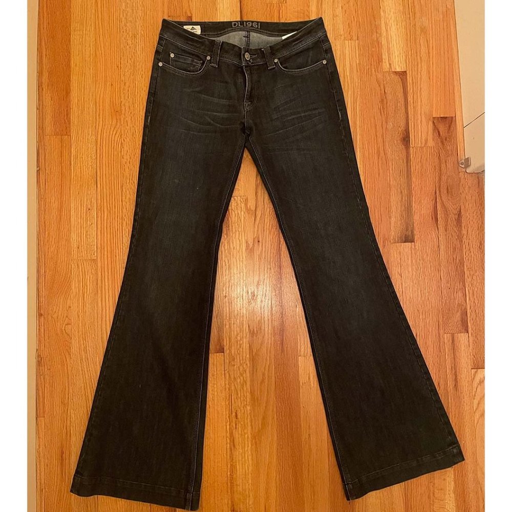 Dl1961 flare denims
